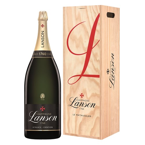 Methuselah of Lanson Le Black Creation Brut Champagne 600cl - Customer Favourite